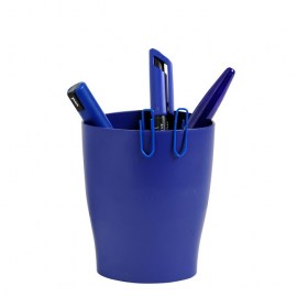 pot-à-crayons-Exacompta-Ecopen- bleu-opaque_676104D